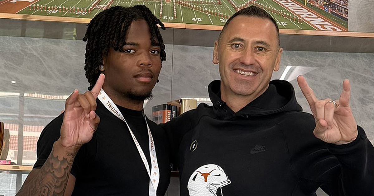 Texas Targets 2027 RB Noah Roberts: Four-Star Recruit Returns to Austin