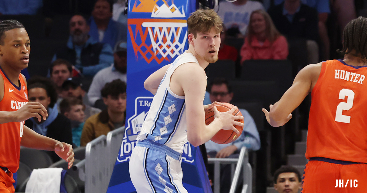 Henri Veesaar NBA Draft: UNC's 7-Footer Declares | Wunderfan
